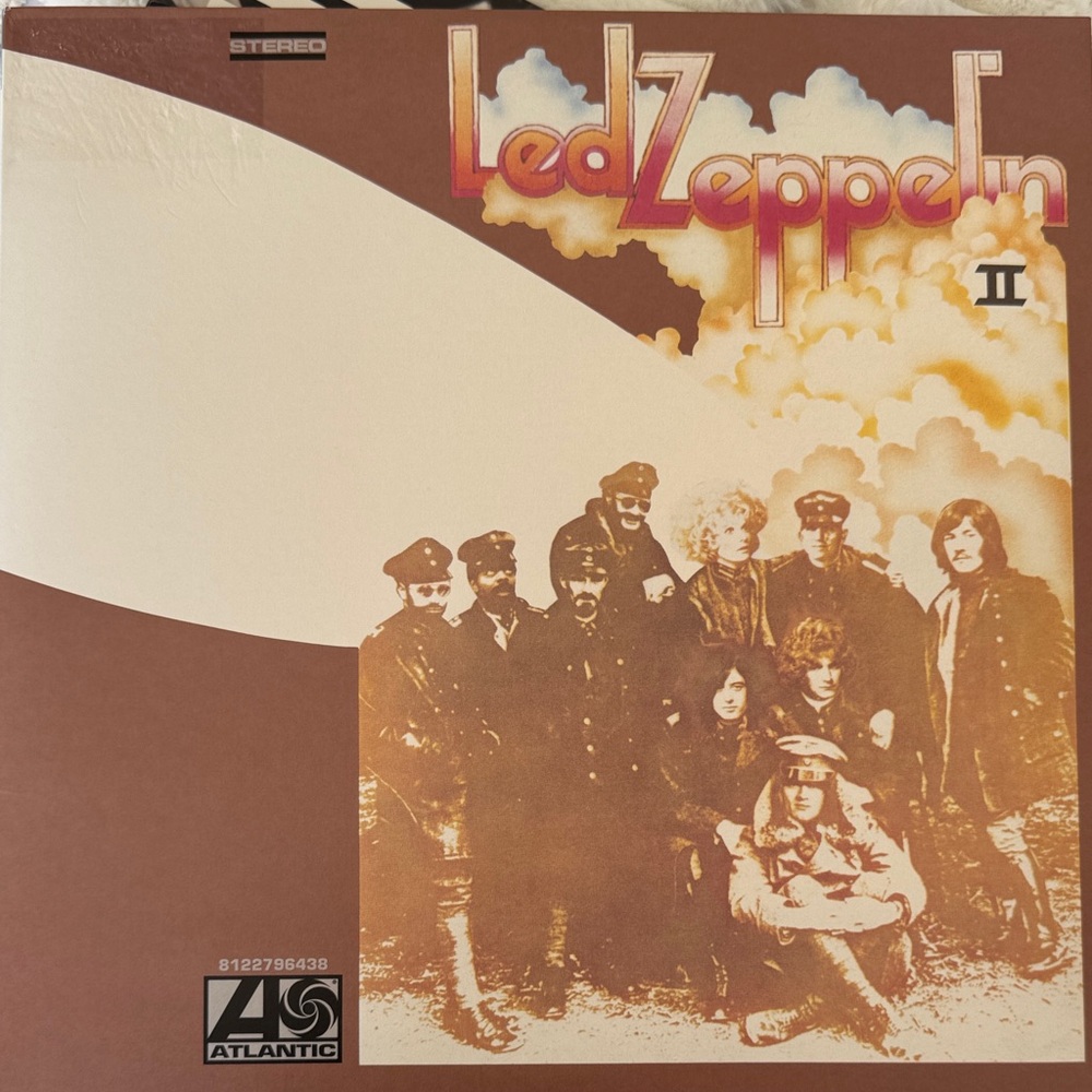 Led Zeppelin II Deluxe Vinyl Record